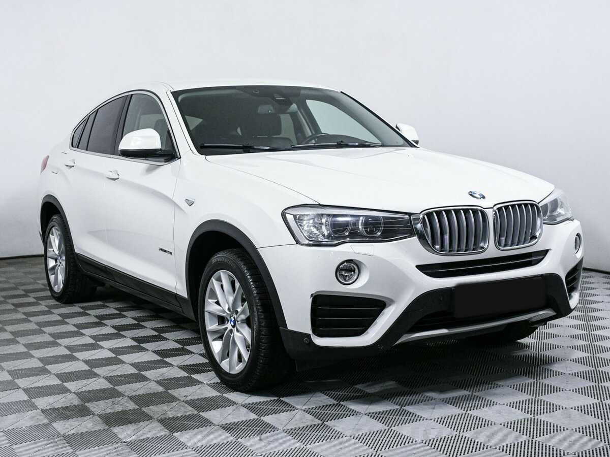 BMW X4 с пробегом — 2016 год. Фото: #2