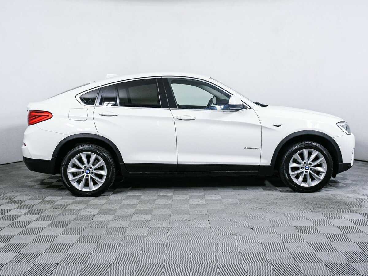BMW X4 с пробегом — 2016 год. Фото: #3