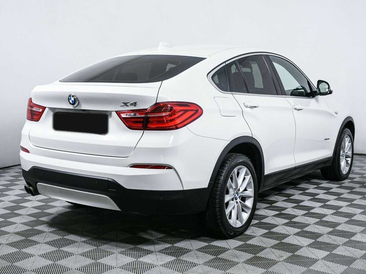 BMW X4 с пробегом — 2016 год. Фото: #4