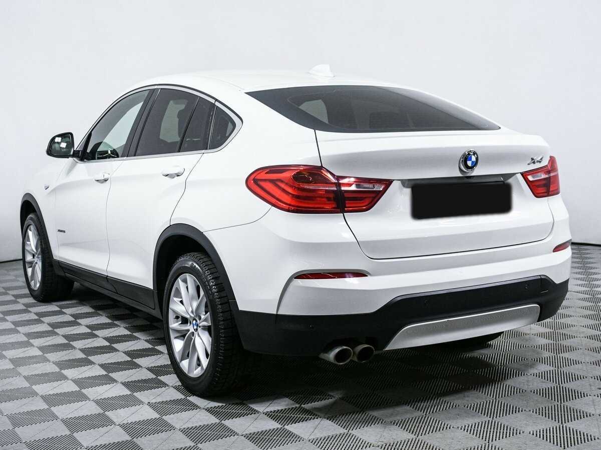 BMW X4 с пробегом — 2016 год. Фото: #6
