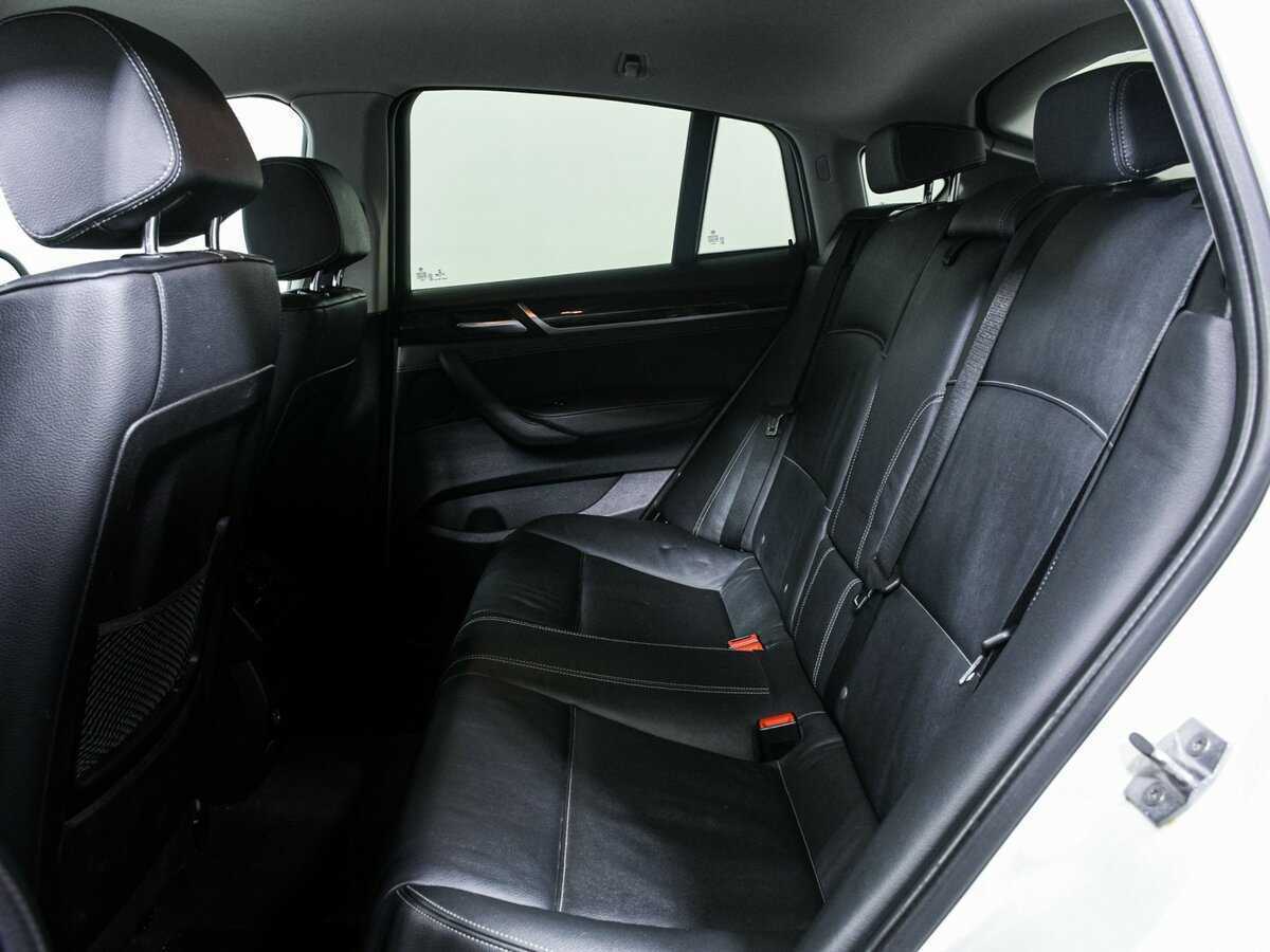 BMW X4 с пробегом — 2016 год. Фото: #11