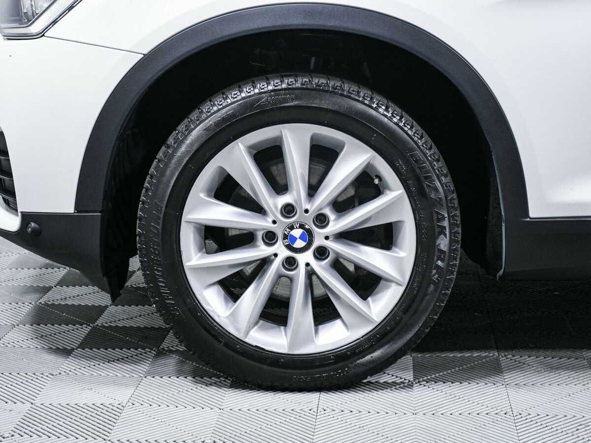 BMW X4 с пробегом — 2016 год. Фото: #12