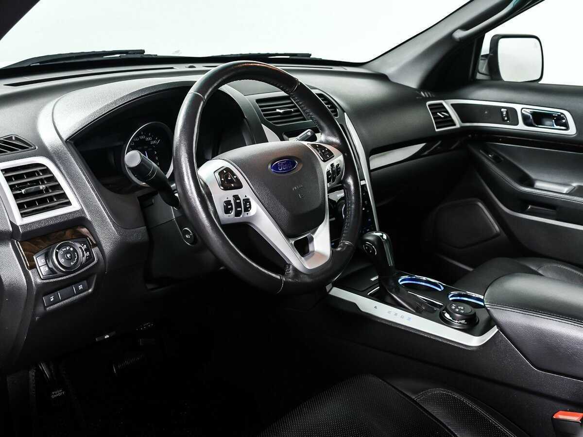 Ford Explorer с пробегом — 2014 год. Фото: #11