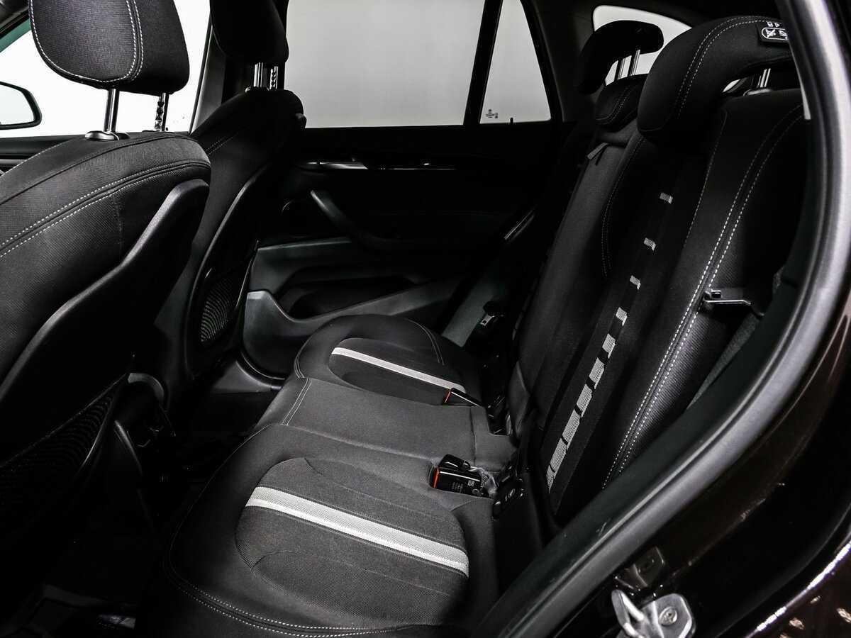 BMW X1 с пробегом — 2017 год. Фото: #11