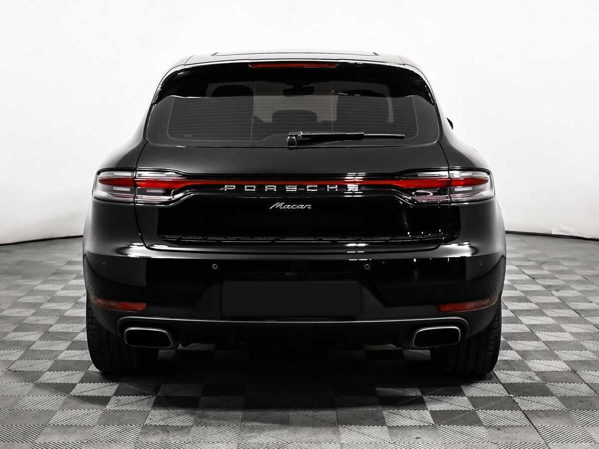 Porsche Macan с пробегом — 2019 год. Фото: #5