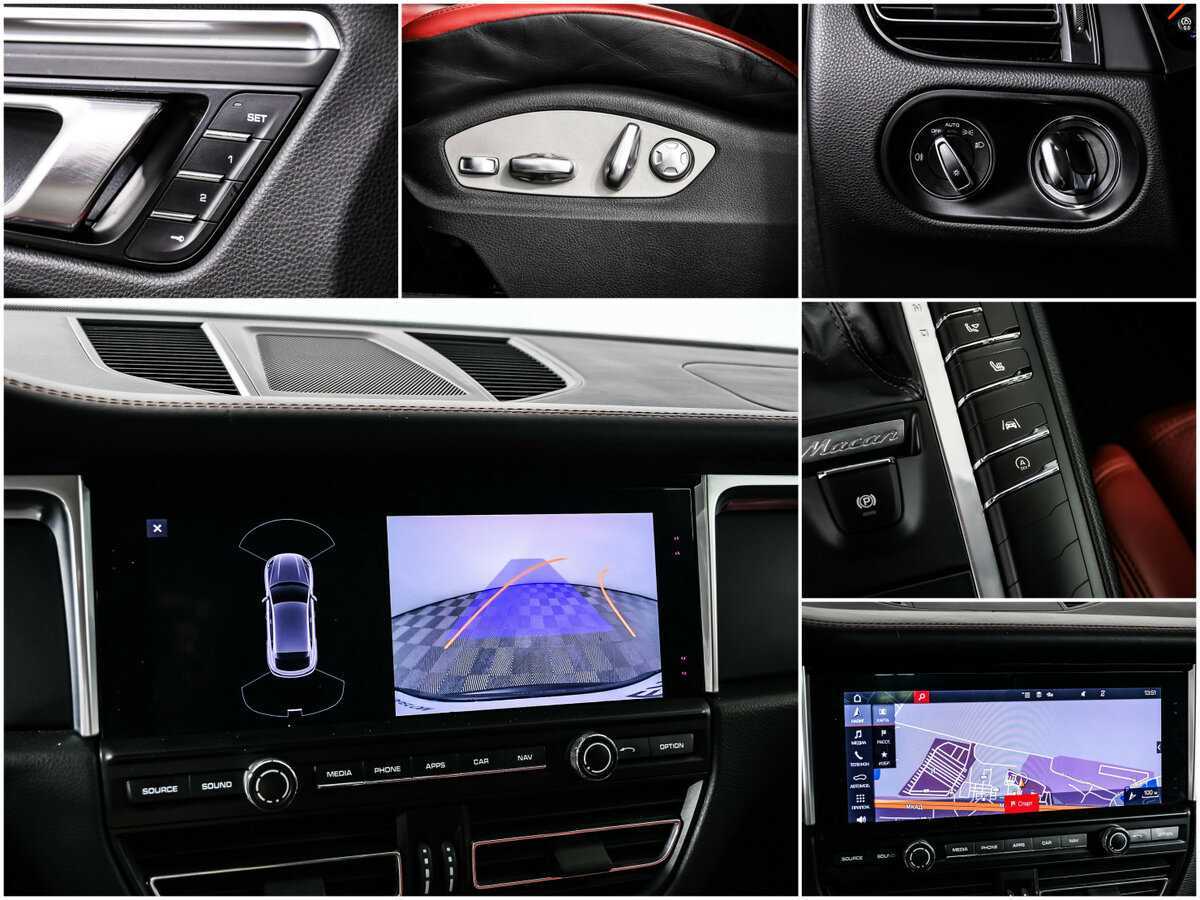 Porsche Macan с пробегом — 2019 год. Фото: #14