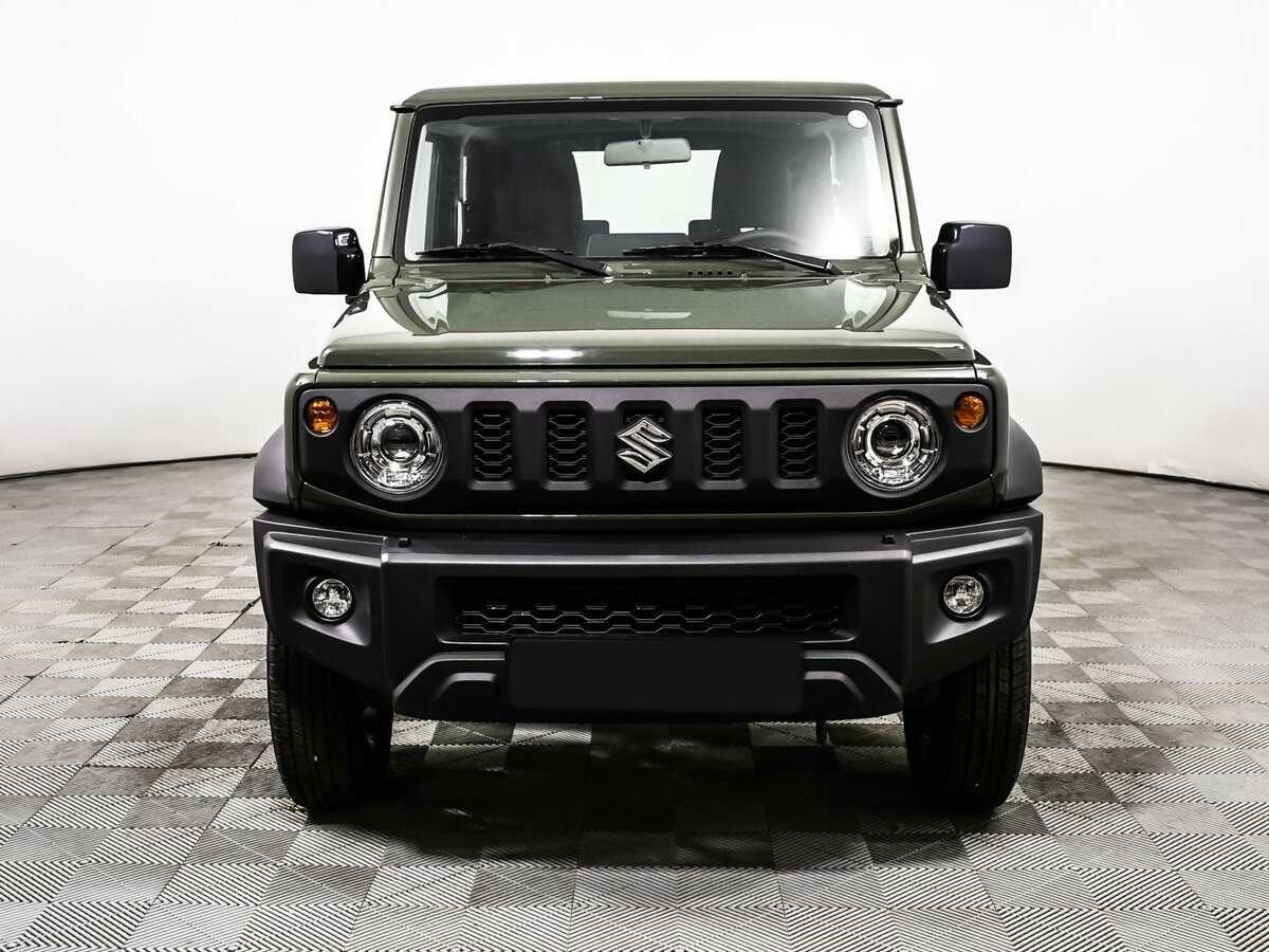 Suzuki Jimny с пробегом — 2024 год. Фото: #1