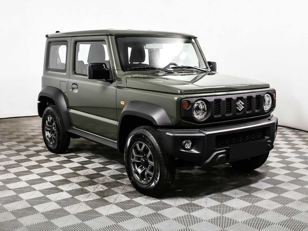 Suzuki Jimny с пробегом — 2024 год. Фото: #2
