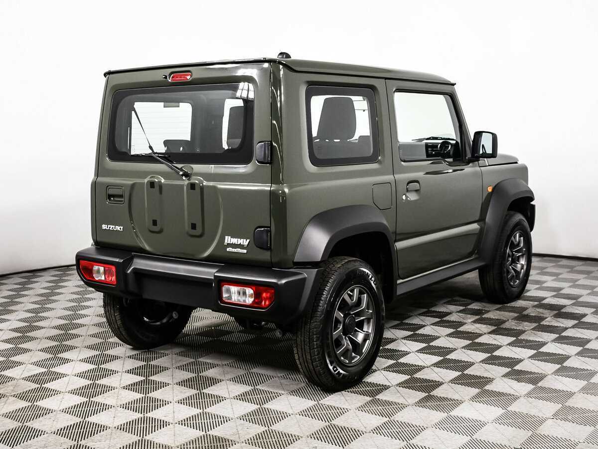 Suzuki Jimny с пробегом — 2024 год. Фото: #4