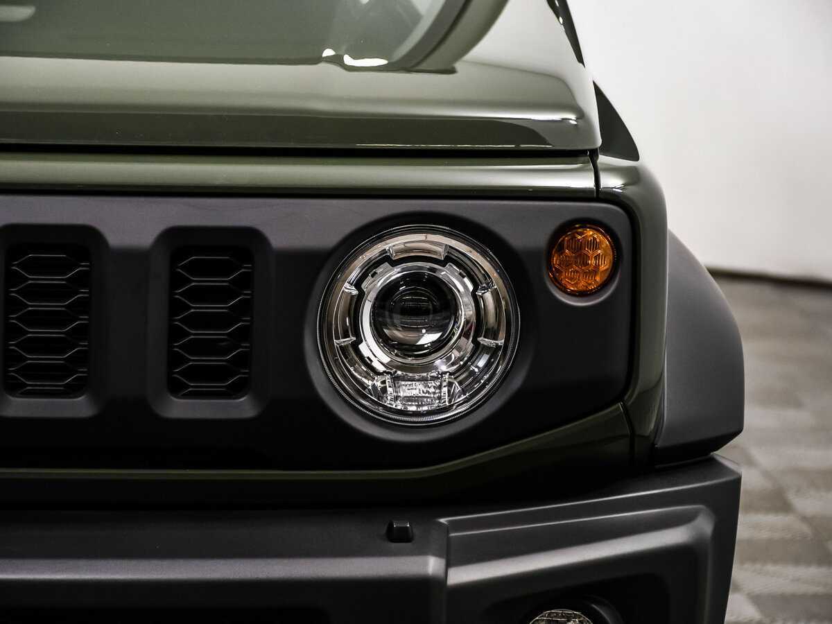 Suzuki Jimny с пробегом — 2024 год. Фото: #14