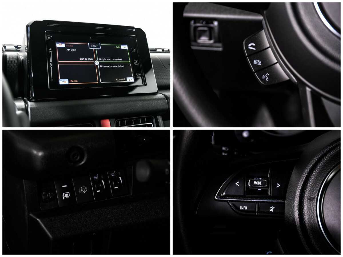 Suzuki Jimny с пробегом — 2024 год. Фото: #15