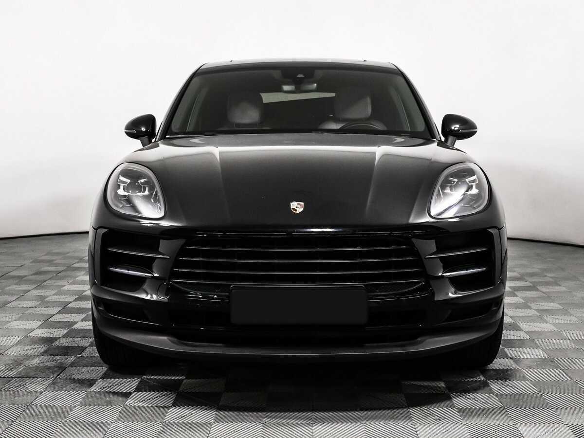 Porsche Macan с пробегом — 2019 год. Фото: #1