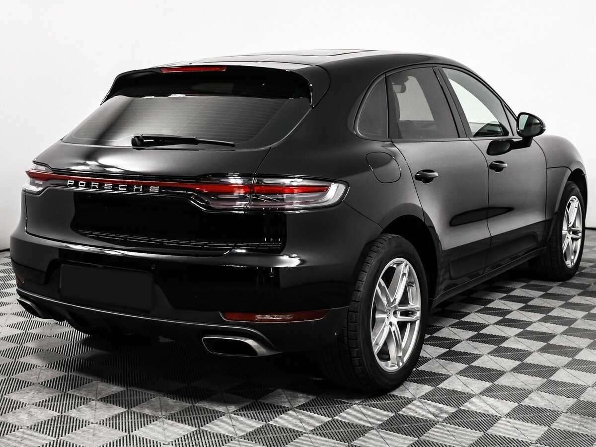 Porsche Macan с пробегом — 2019 год. Фото: #4