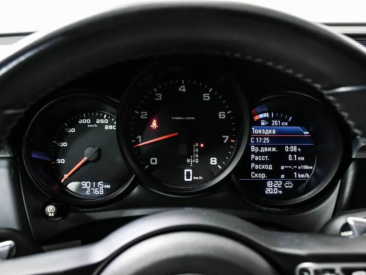 Porsche Macan с пробегом — 2019 год. Фото: #9