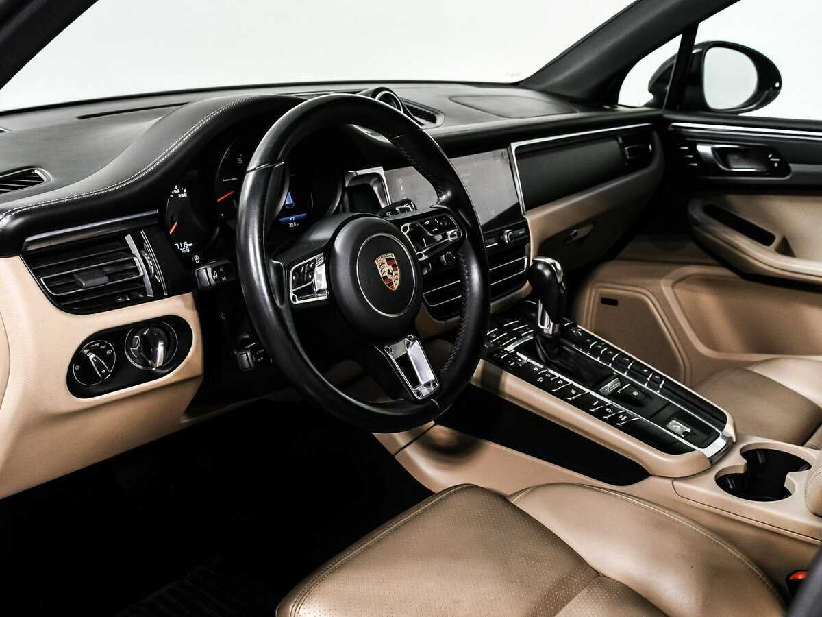 Porsche Macan с пробегом — 2019 год. Фото: #11