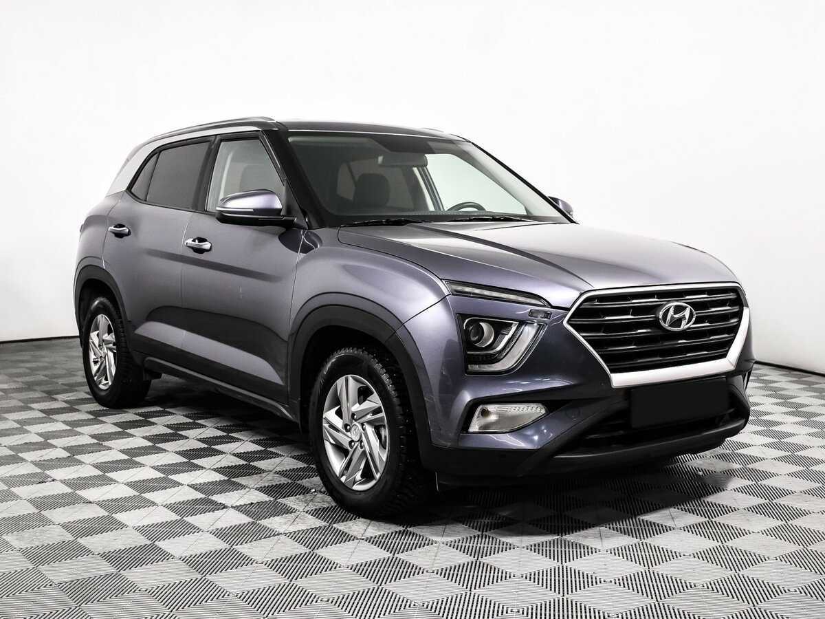 Hyundai Creta с пробегом — 2021 год. Фото: #2