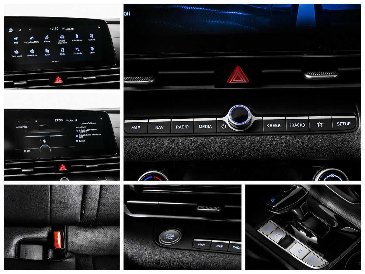 Hyundai Elantra с пробегом — 2024 год. Фото: #17