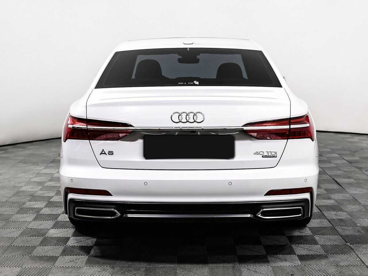 Audi A6 с пробегом — 2023 год. Фото: #5