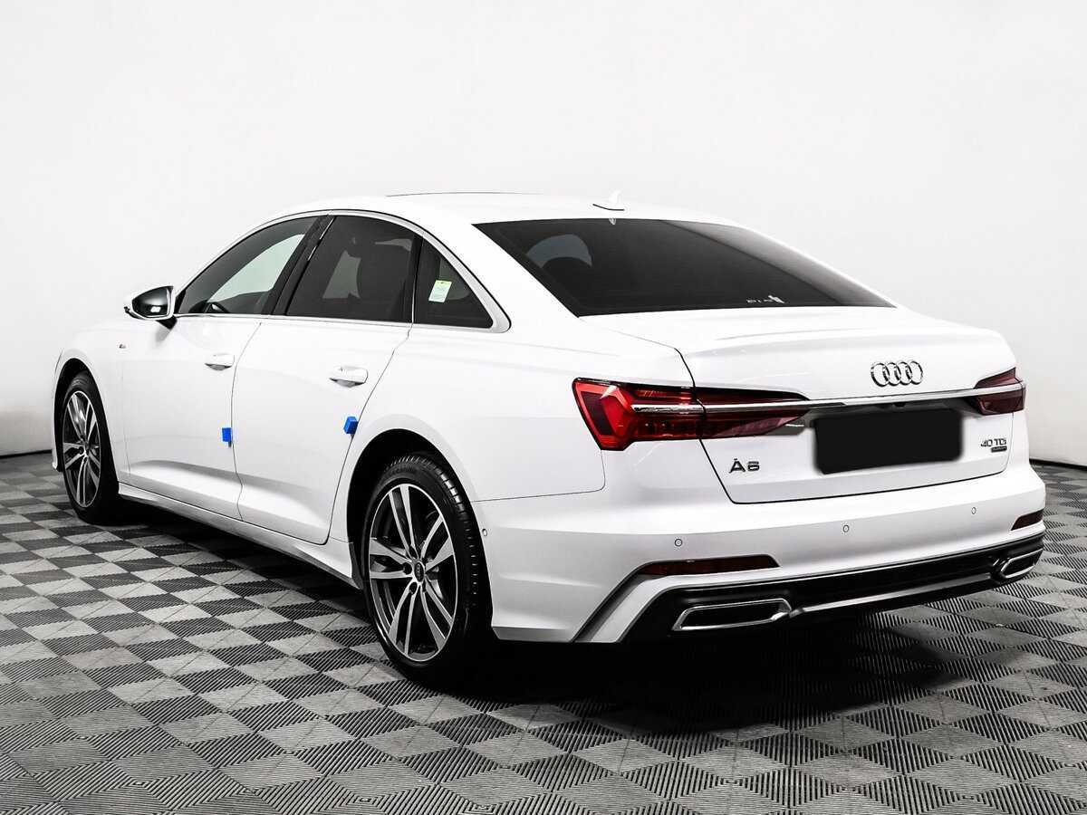 Audi A6 с пробегом — 2023 год. Фото: #6