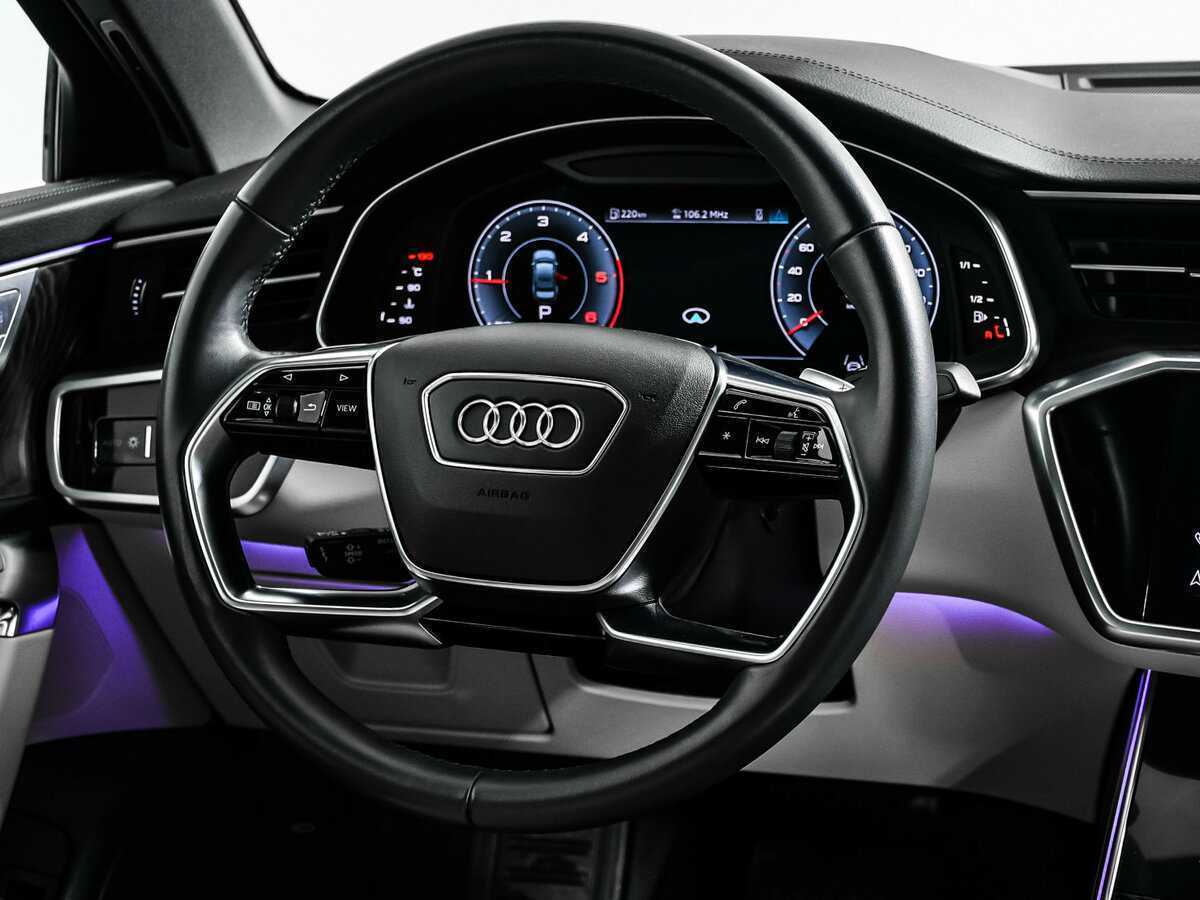 Audi A6 с пробегом — 2023 год. Фото: #11