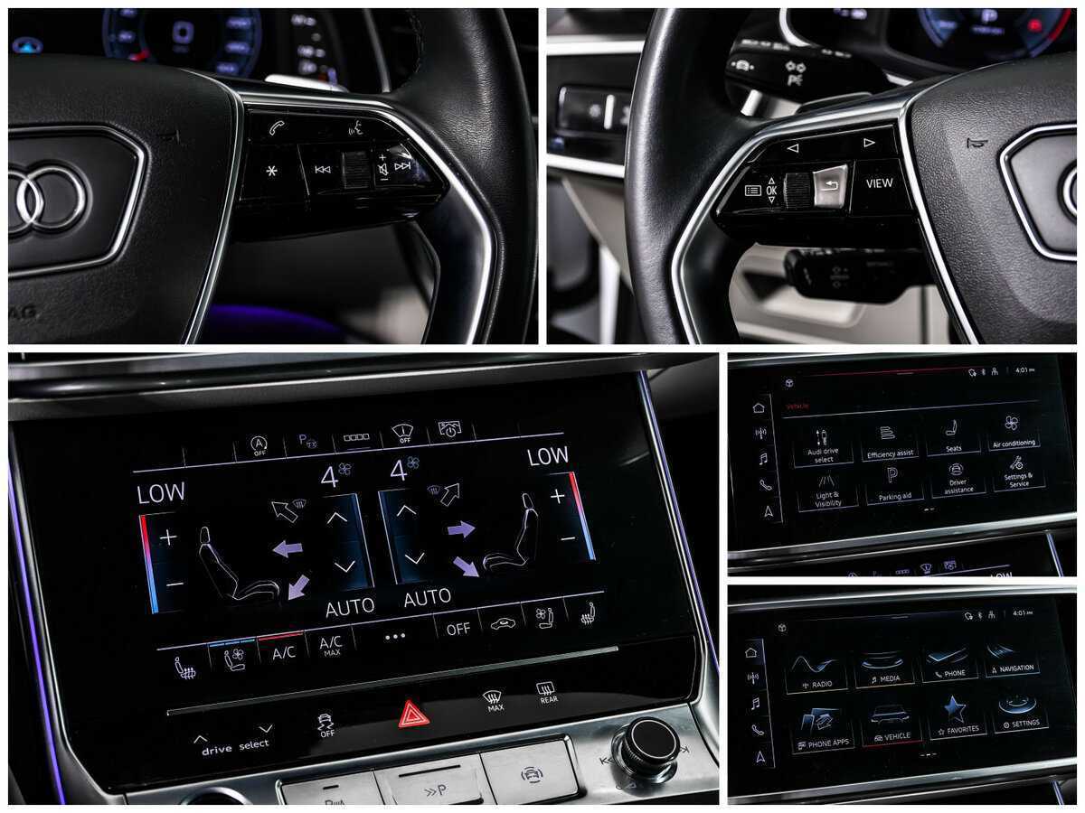 Audi A6 с пробегом — 2023 год. Фото: #18