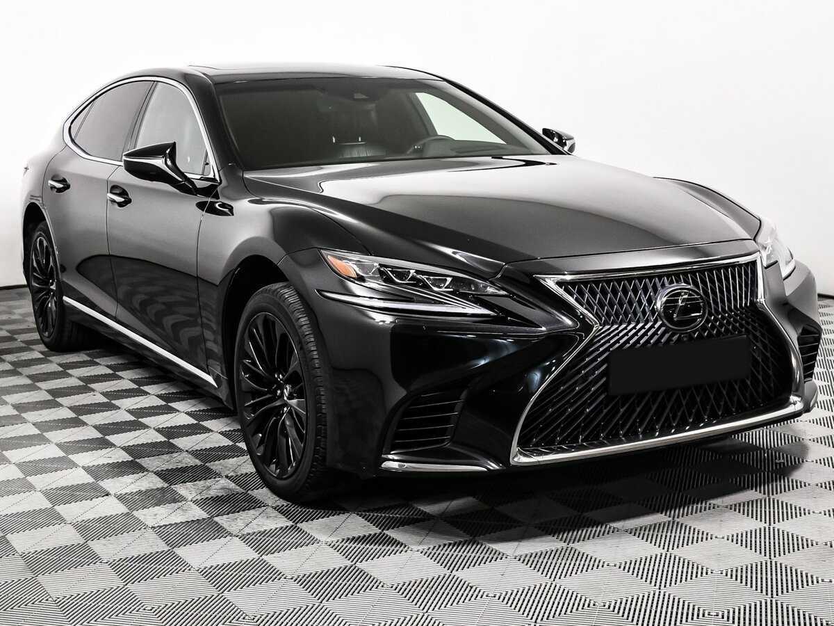 Lexus LS с пробегом — 2018 год. Фото: #2