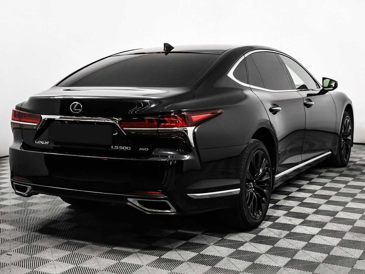 Lexus LS с пробегом — 2018 год. Фото: #4