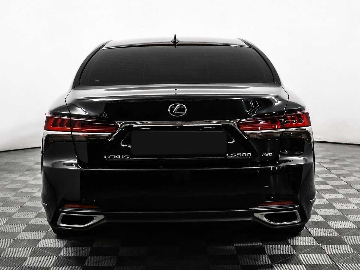 Lexus LS с пробегом — 2018 год. Фото: #5