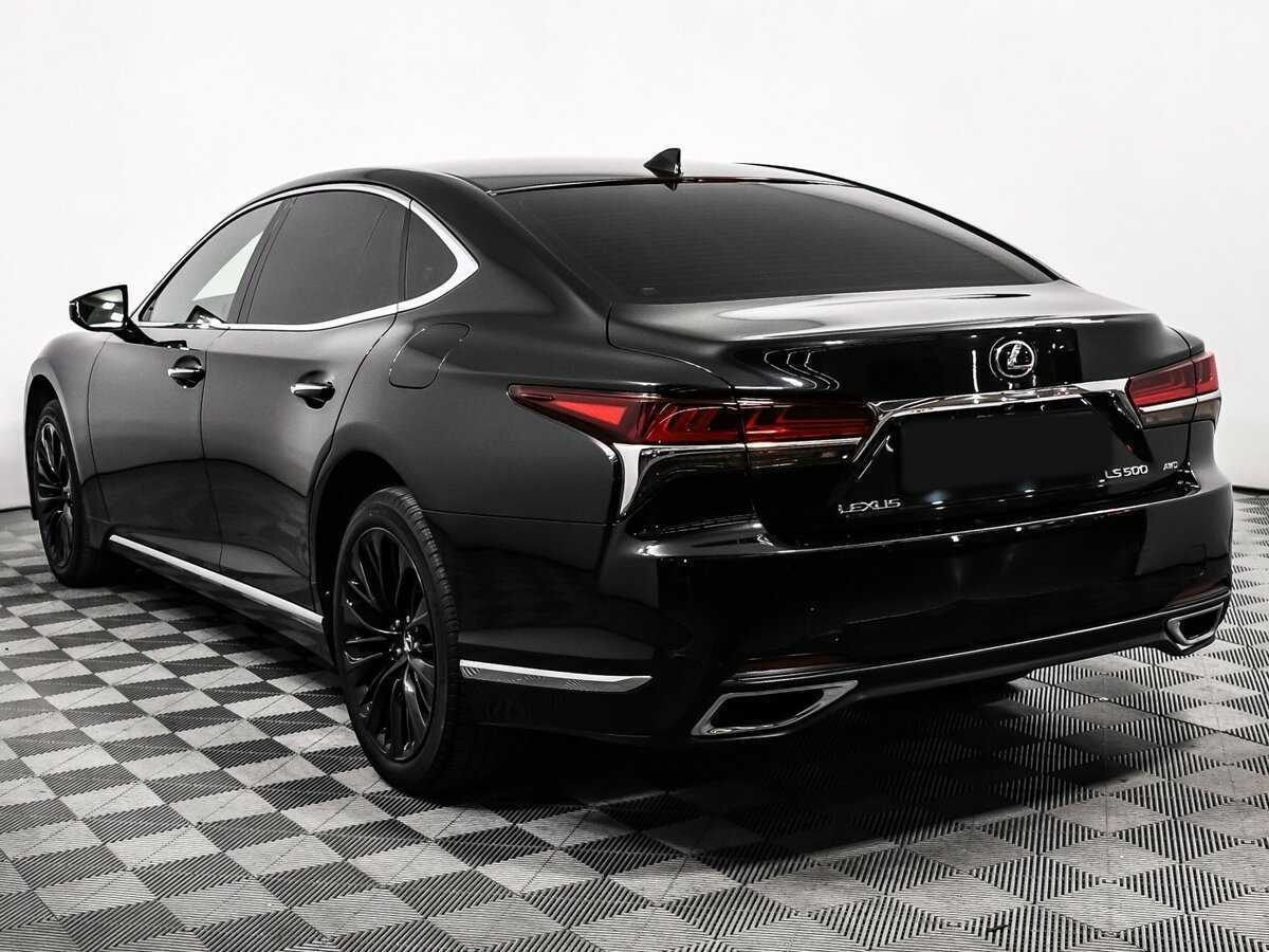 Lexus LS с пробегом — 2018 год. Фото: #6