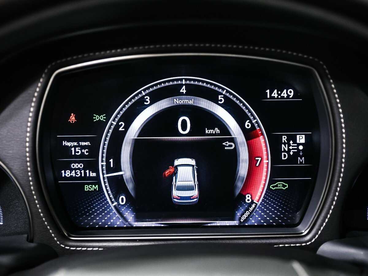 Lexus LS с пробегом — 2018 год. Фото: #9