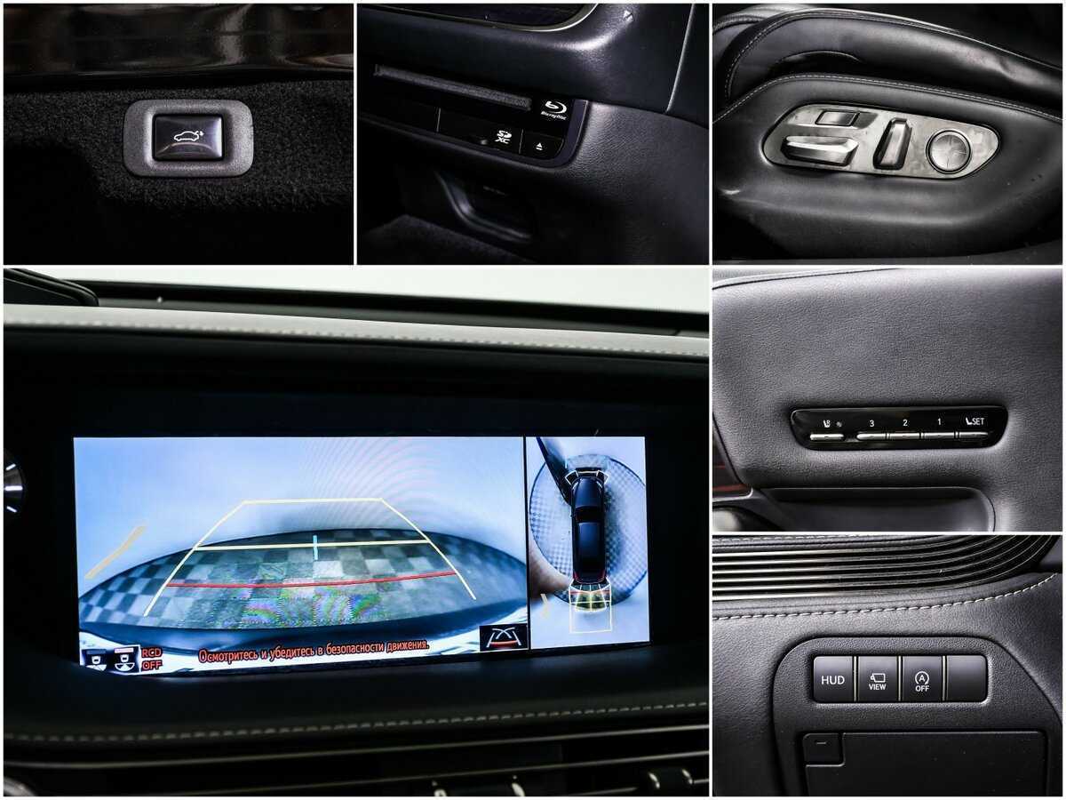 Lexus LS с пробегом — 2018 год. Фото: #14