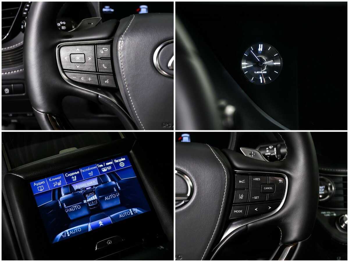 Lexus LS с пробегом — 2018 год. Фото: #15