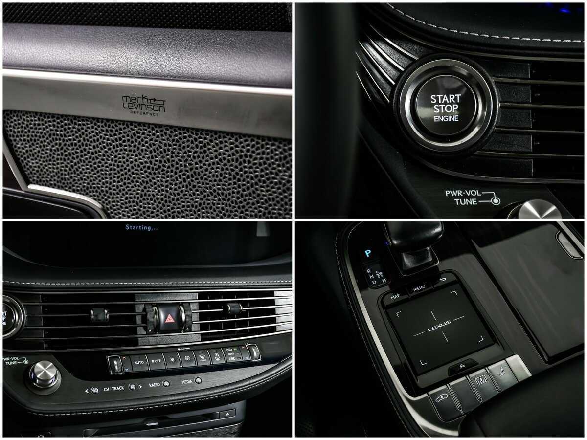 Lexus LS с пробегом — 2018 год. Фото: #16