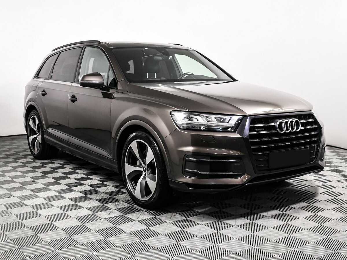 Audi Q7 с пробегом — 2018 год. Фото: #2