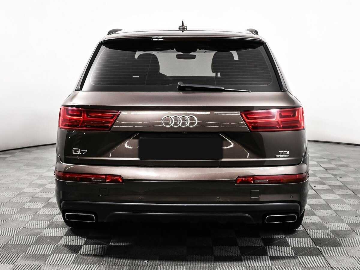 Audi Q7 с пробегом — 2018 год. Фото: #5