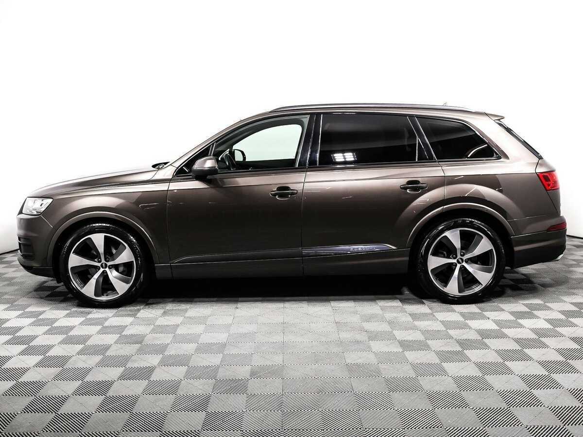 Audi Q7 с пробегом — 2018 год. Фото: #7