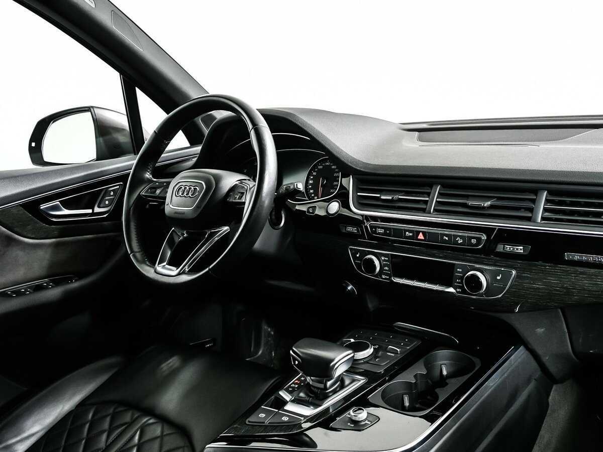 Audi Q7 с пробегом — 2018 год. Фото: #8