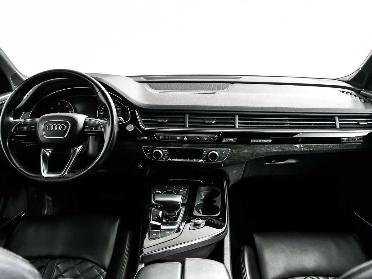 Audi Q7 с пробегом — 2018 год. Фото: #10