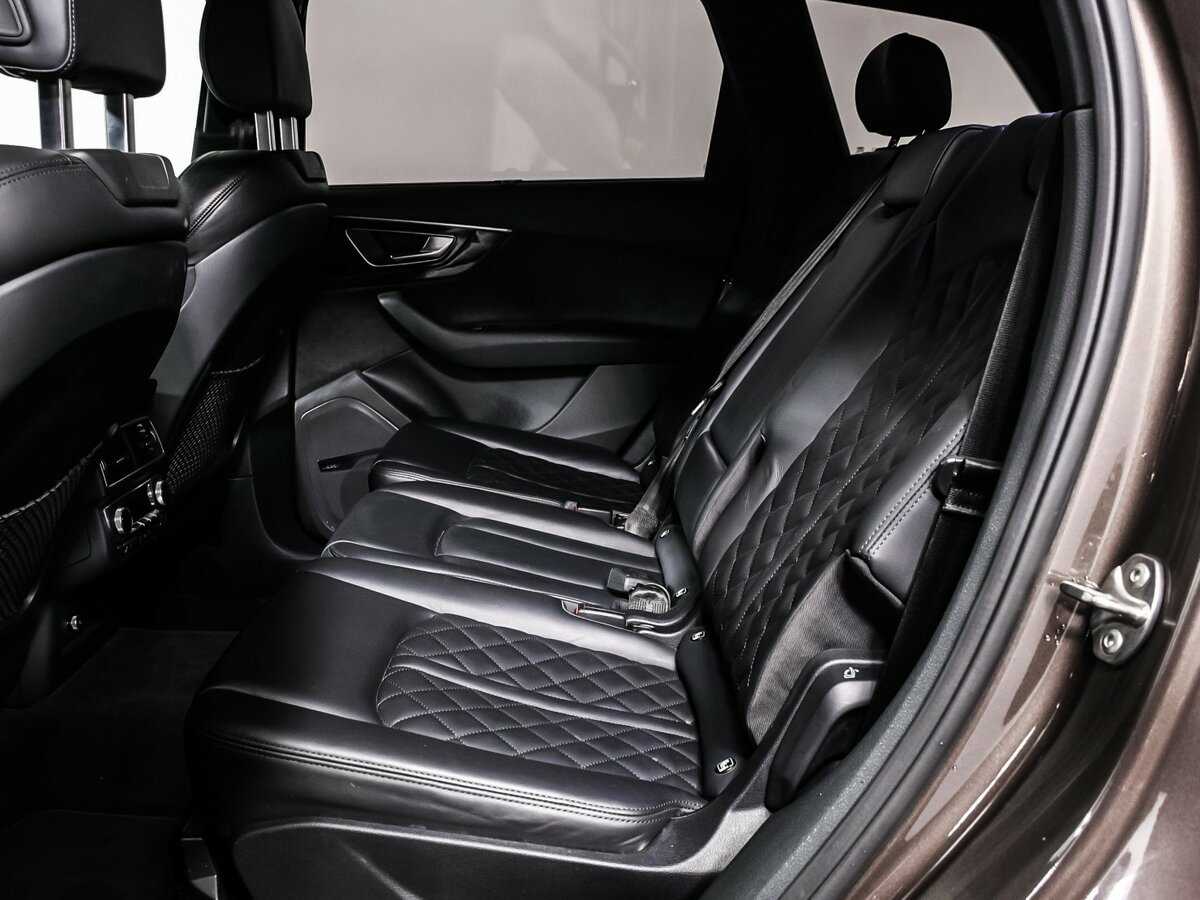 Audi Q7 с пробегом — 2018 год. Фото: #11