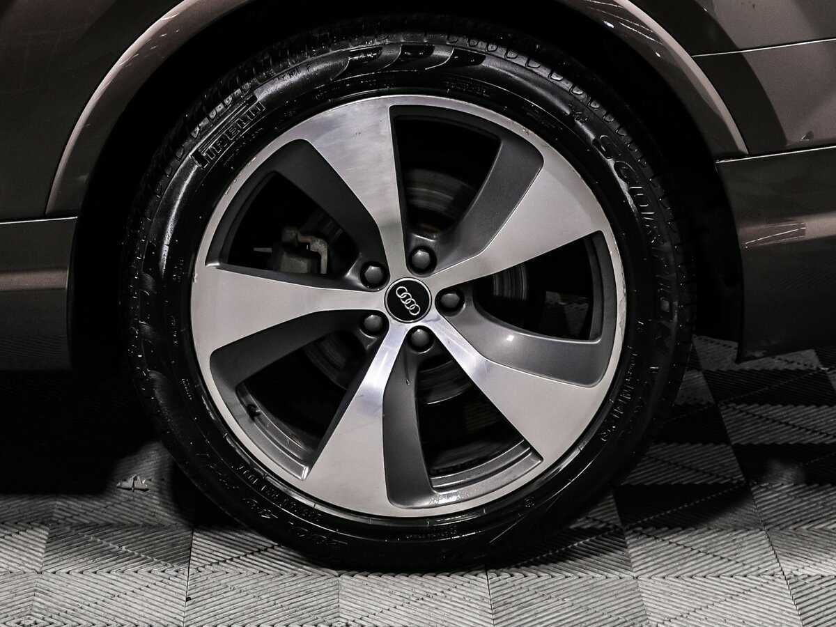 Audi Q7 с пробегом — 2018 год. Фото: #13