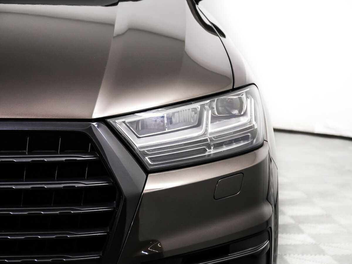 Audi Q7 с пробегом — 2018 год. Фото: #15