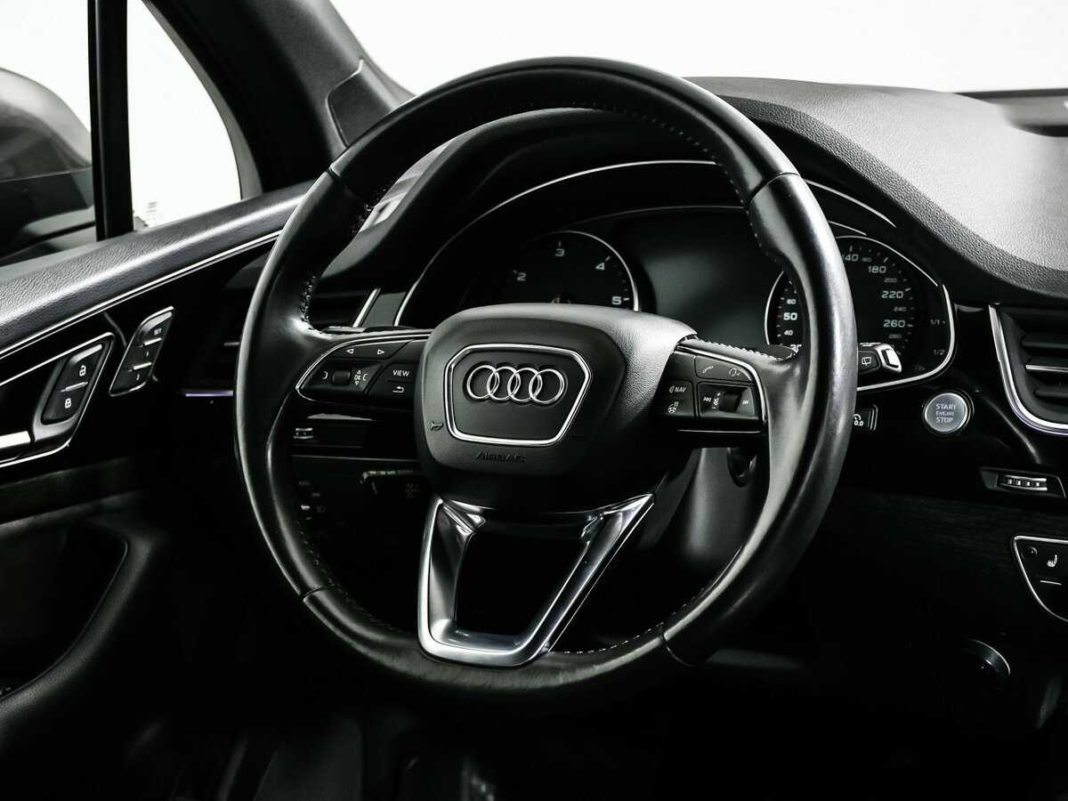 Audi Q7 с пробегом — 2018 год. Фото: #16