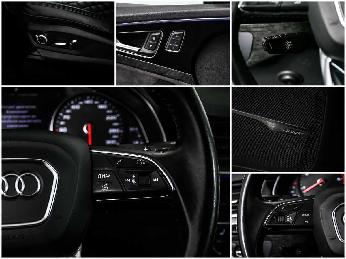 Audi Q7 с пробегом — 2018 год. Фото: #18