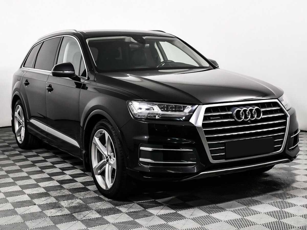 Audi Q7 с пробегом — 2018 год. Фото: #2