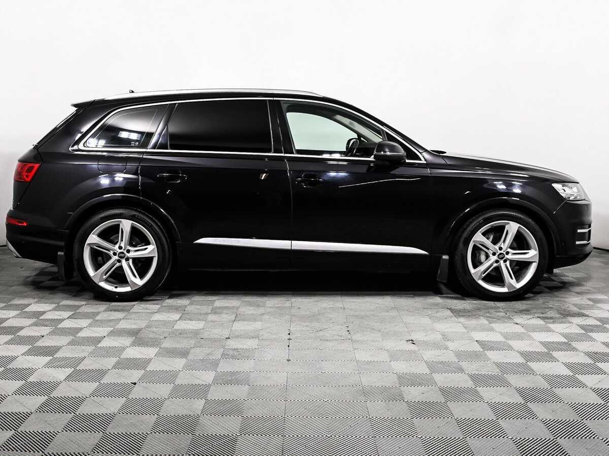 Audi Q7 с пробегом — 2018 год. Фото: #3