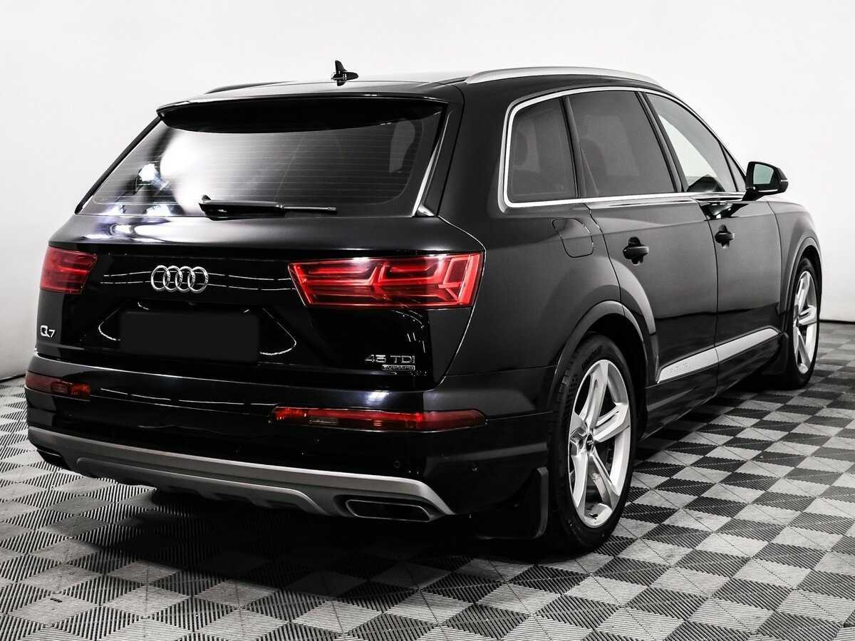 Audi Q7 с пробегом — 2018 год. Фото: #4