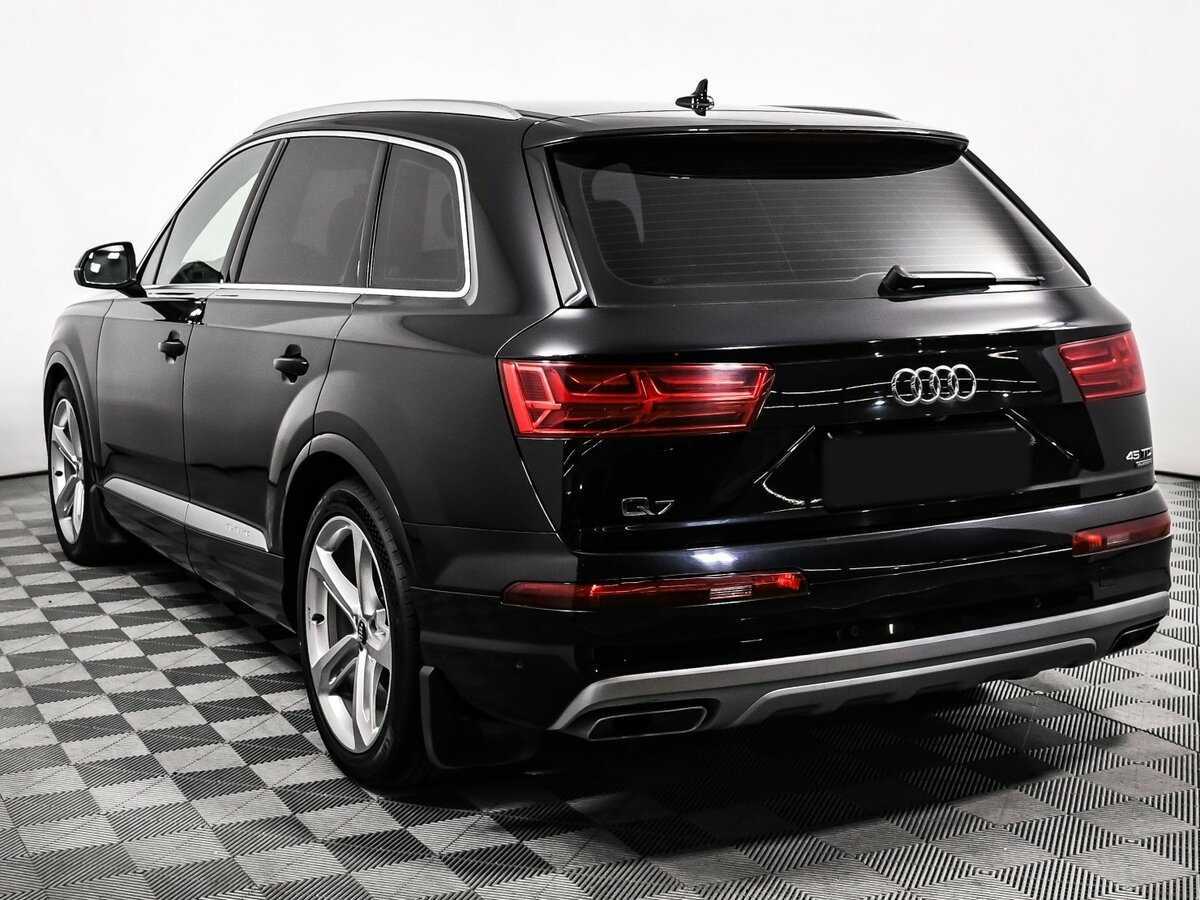 Audi Q7 с пробегом — 2018 год. Фото: #6