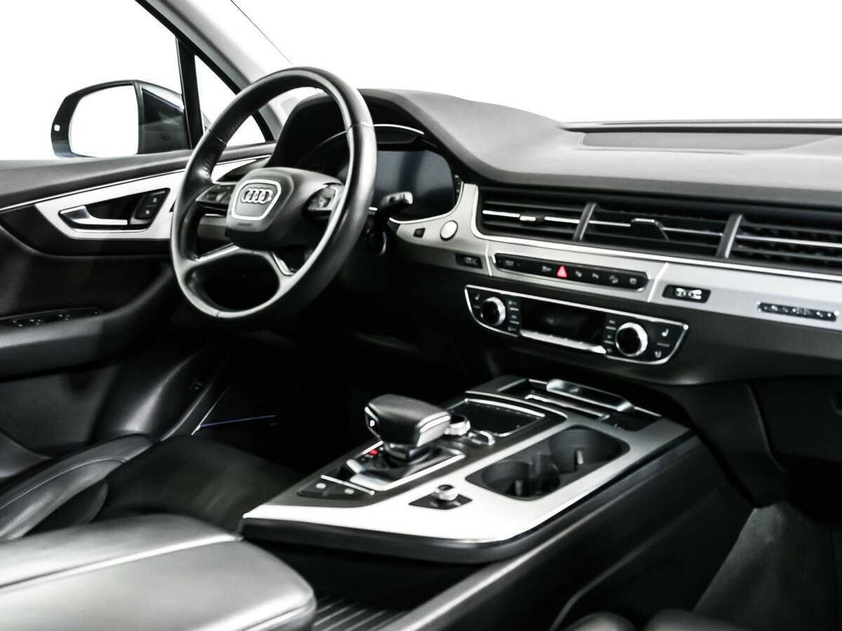 Audi Q7 с пробегом — 2018 год. Фото: #8