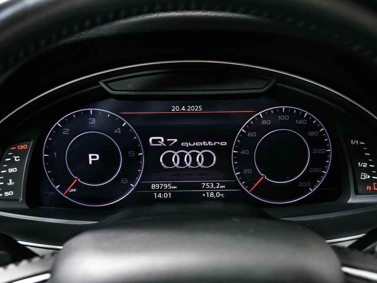 Audi Q7 с пробегом — 2018 год. Фото: #9