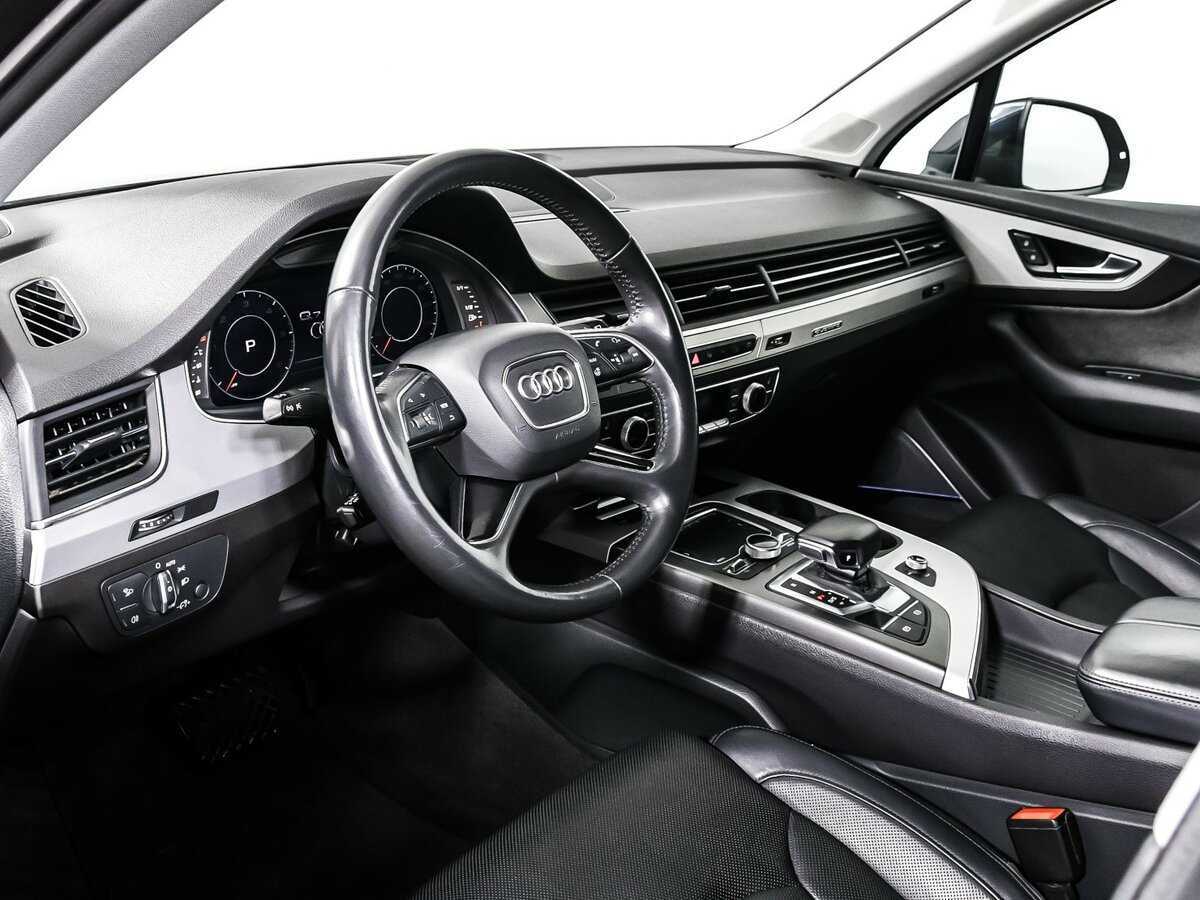 Audi Q7 с пробегом — 2018 год. Фото: #11